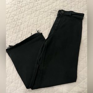 Zara marine jeans black, 29/8